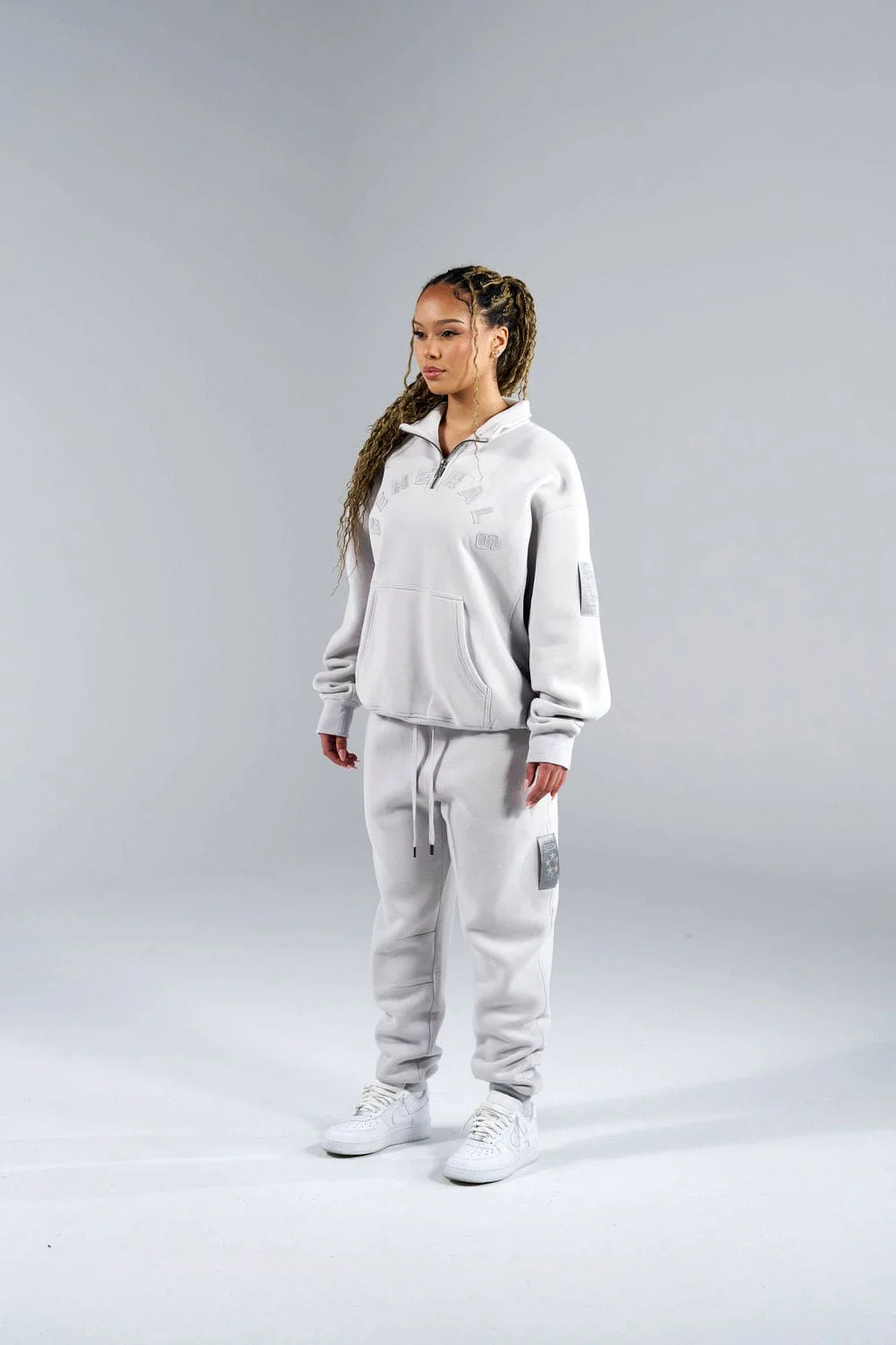 Generals Taper Leg Trackpants Nimbus Cloud - Image 3
