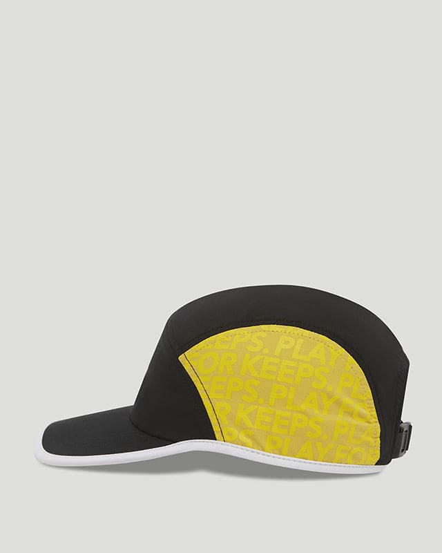 Handstyle/PFK 5 Panel Black/Yellow - Image 2