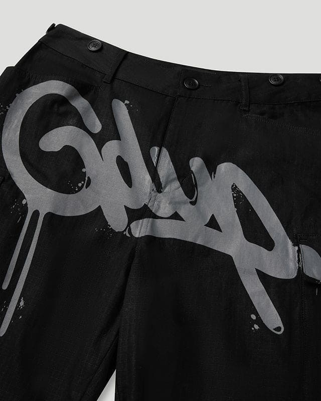 Handstyle Cargo Short Black/Grey - Image 3