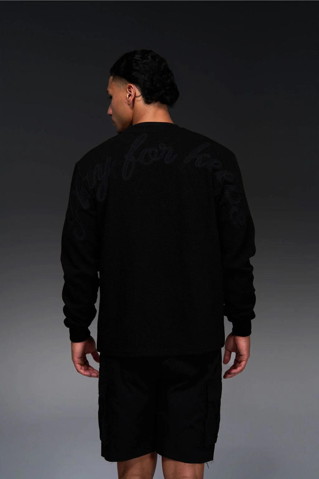 Handstyle Cargo Short Black/Grey - Image 5