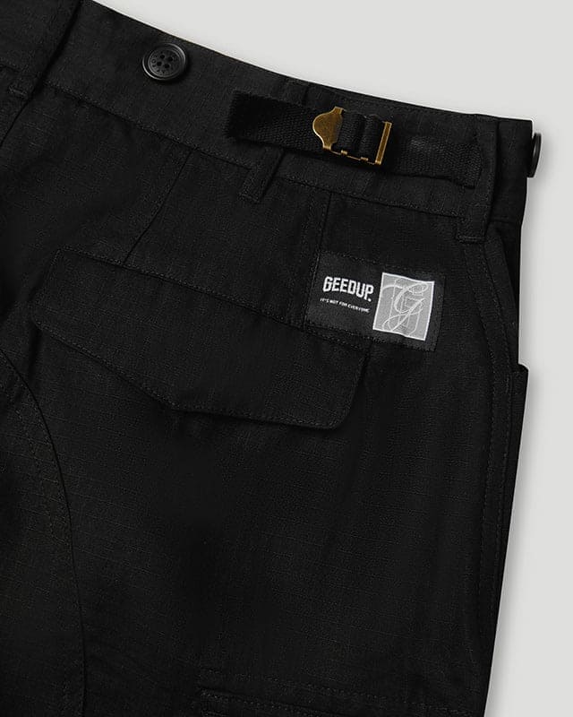 Handstyle Cargo Short Black/Grey - Image 6