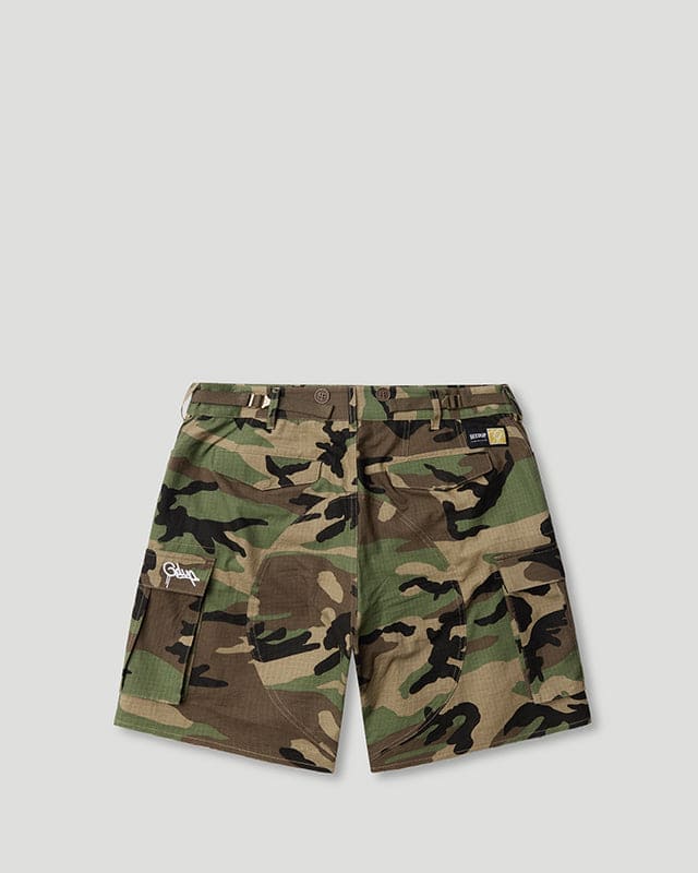 Handstyle Cargo Short Camo Green - Image 4