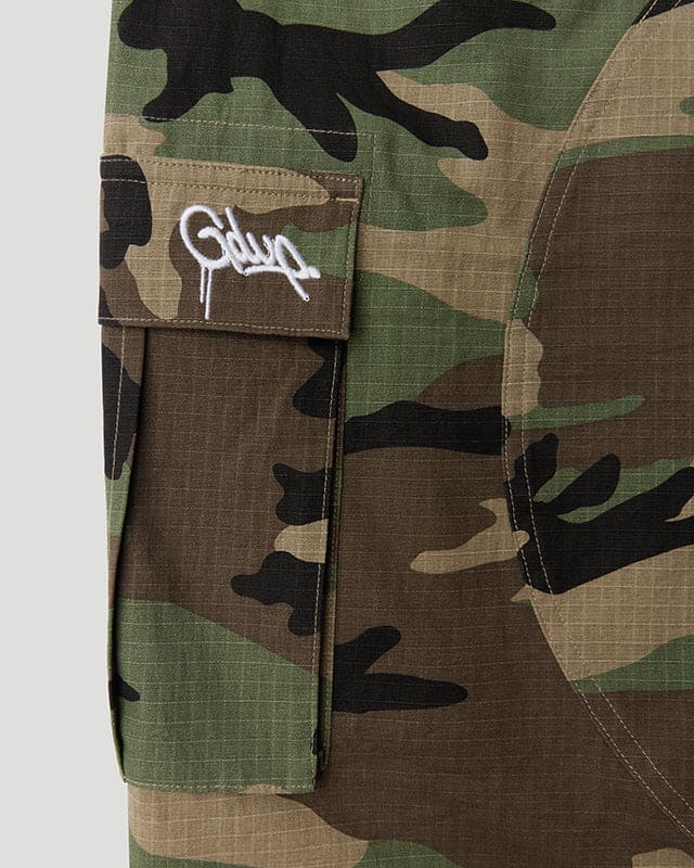 Handstyle Cargo Short Camo Green - Image 6