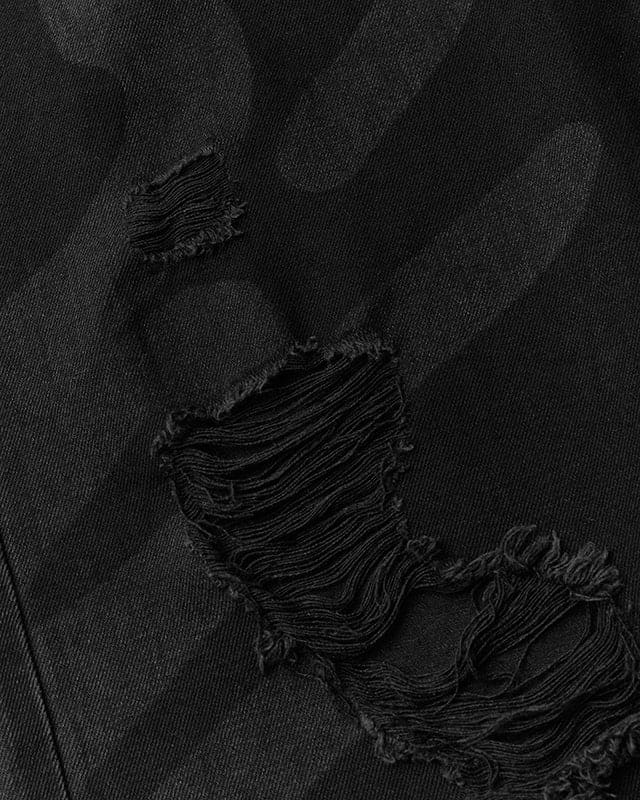 Handstyle Denim Pant Washed Black - Image 3