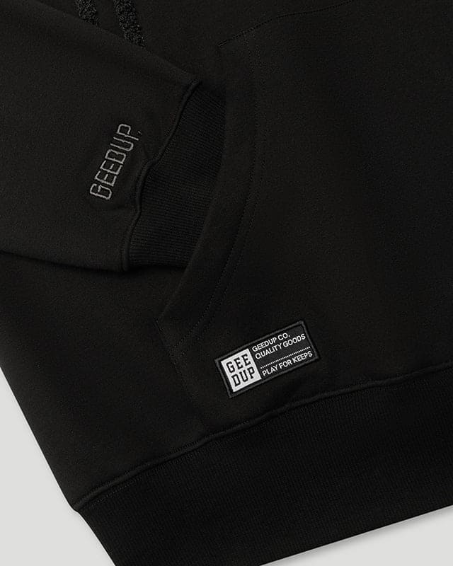 Handstyle/G Hoodie Black/Charcoal - Image 5