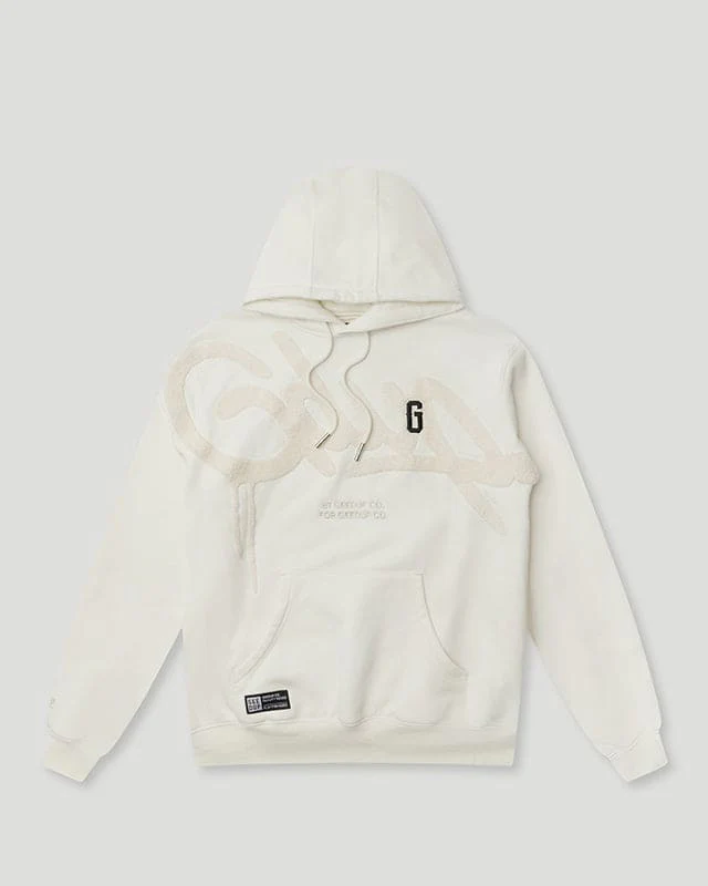Handstyle/G Hoodie Butter Cream
