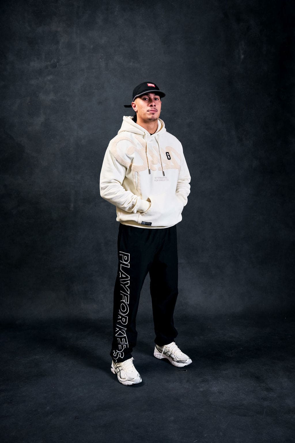 Handstyle/G Hoodie Butter Cream - Image 2