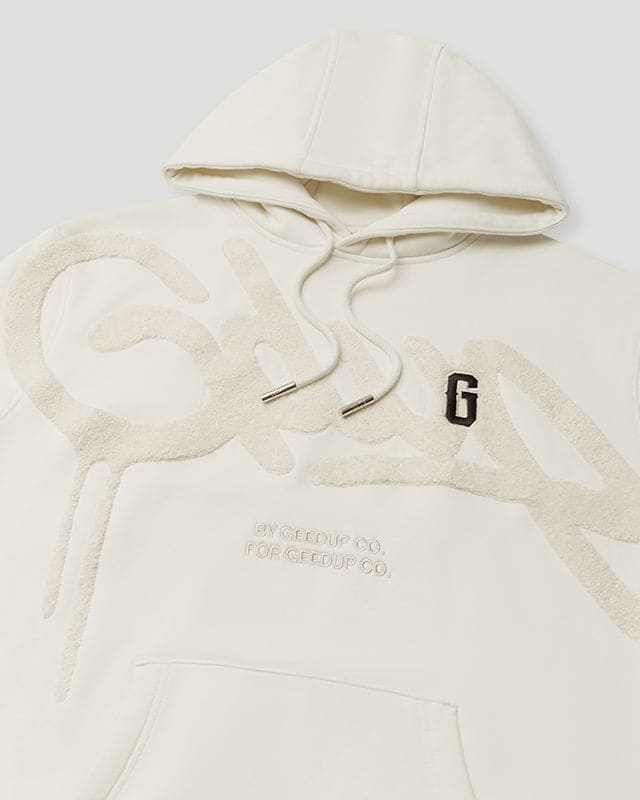 Handstyle/G Hoodie Butter Cream - Image 4
