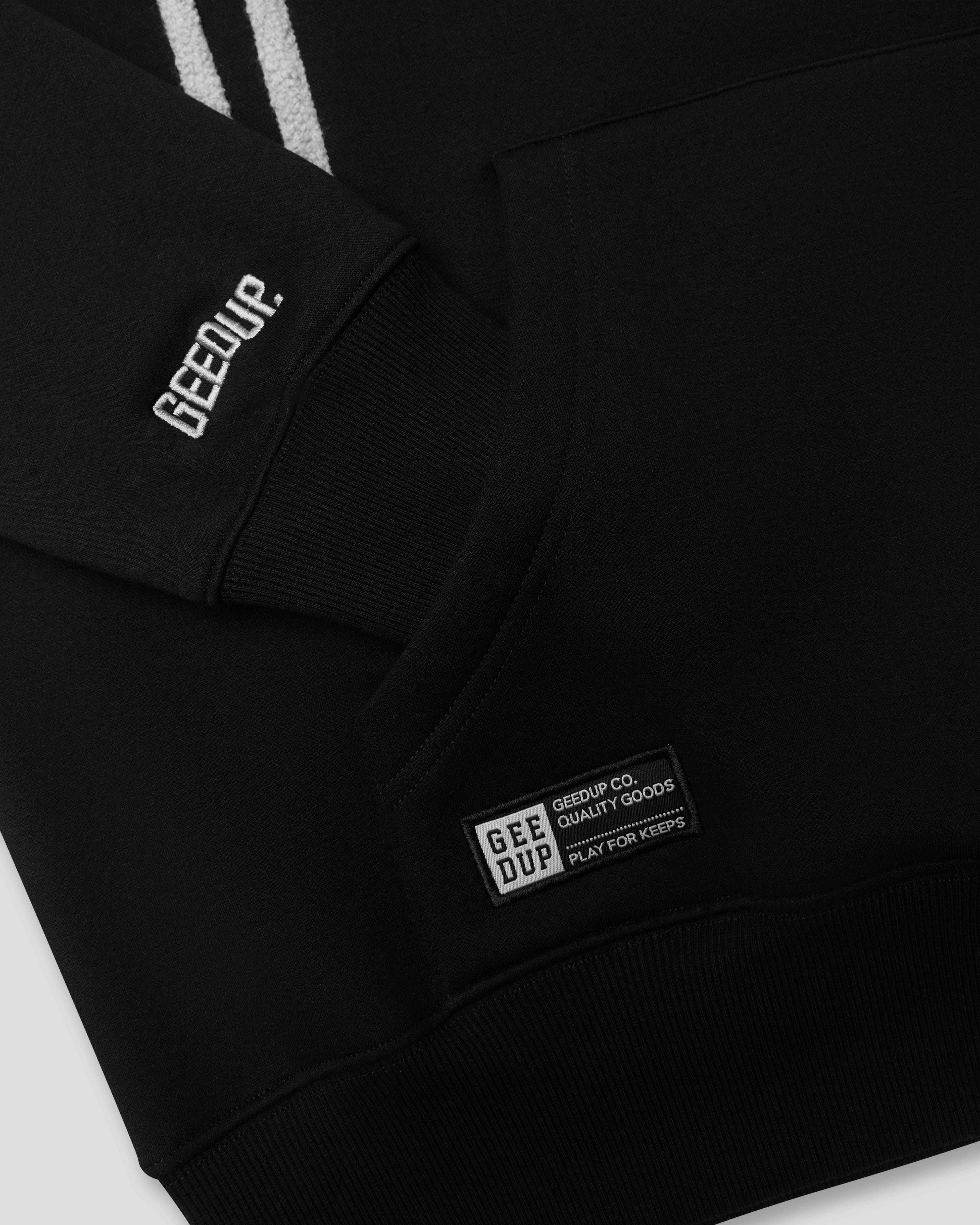 Handstyle G Hoodie Black/Light Grey - Image 4