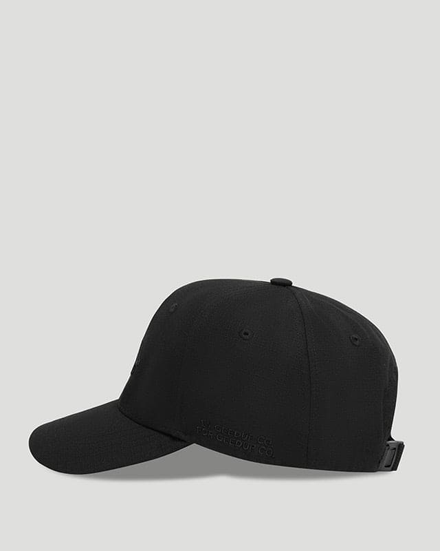 Handstyle Logo Hat Black - Image 2
