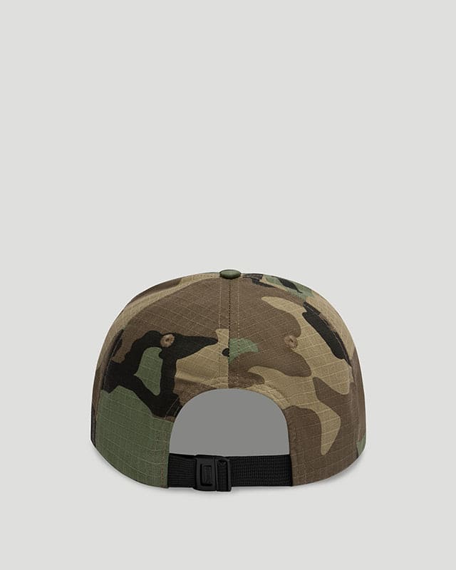 Handstyle Logo Camo Green Hat - Image 2