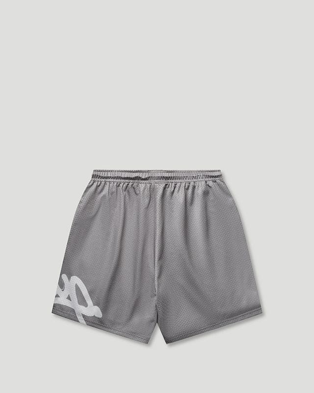 Handstyle Mesh Shorts Grey - Image 2