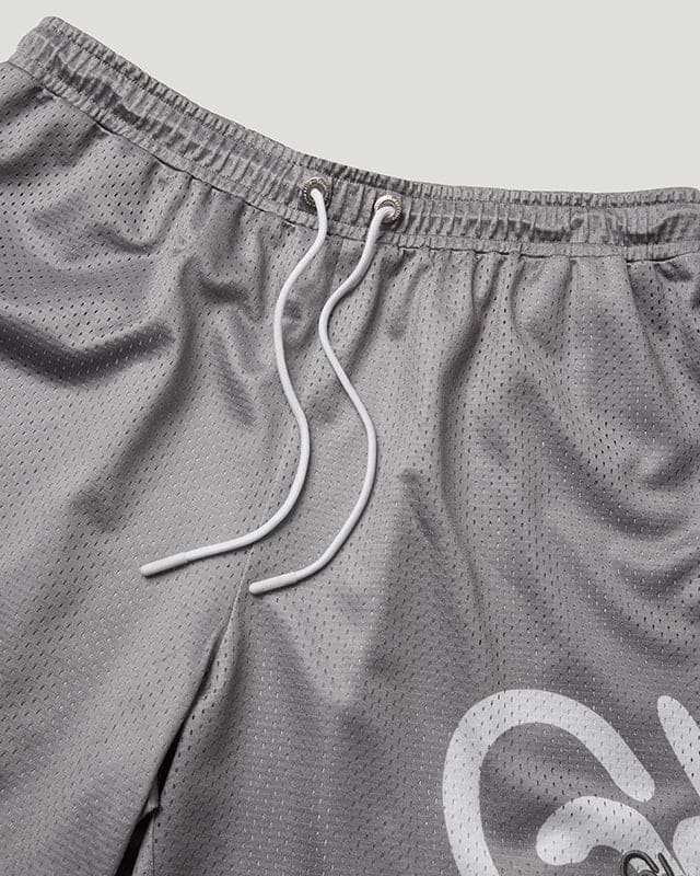 Handstyle Mesh Shorts Grey - Image 3
