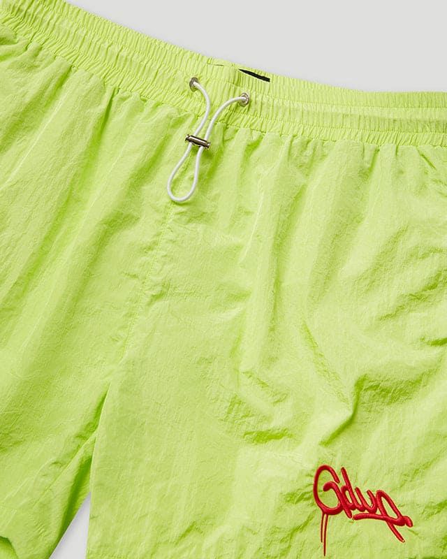 Handstyle Nylon Short Hyper Yellow - Image 2