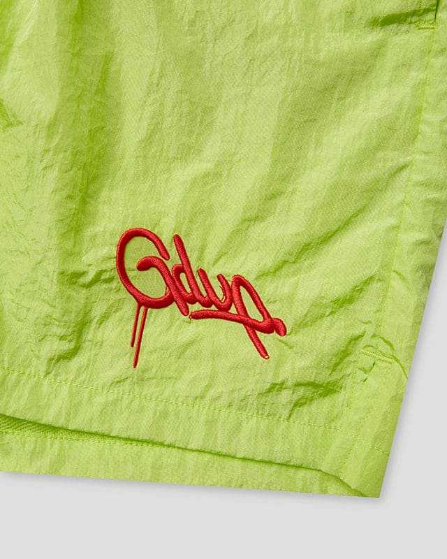 Handstyle Nylon Short Hyper Yellow - Image 3