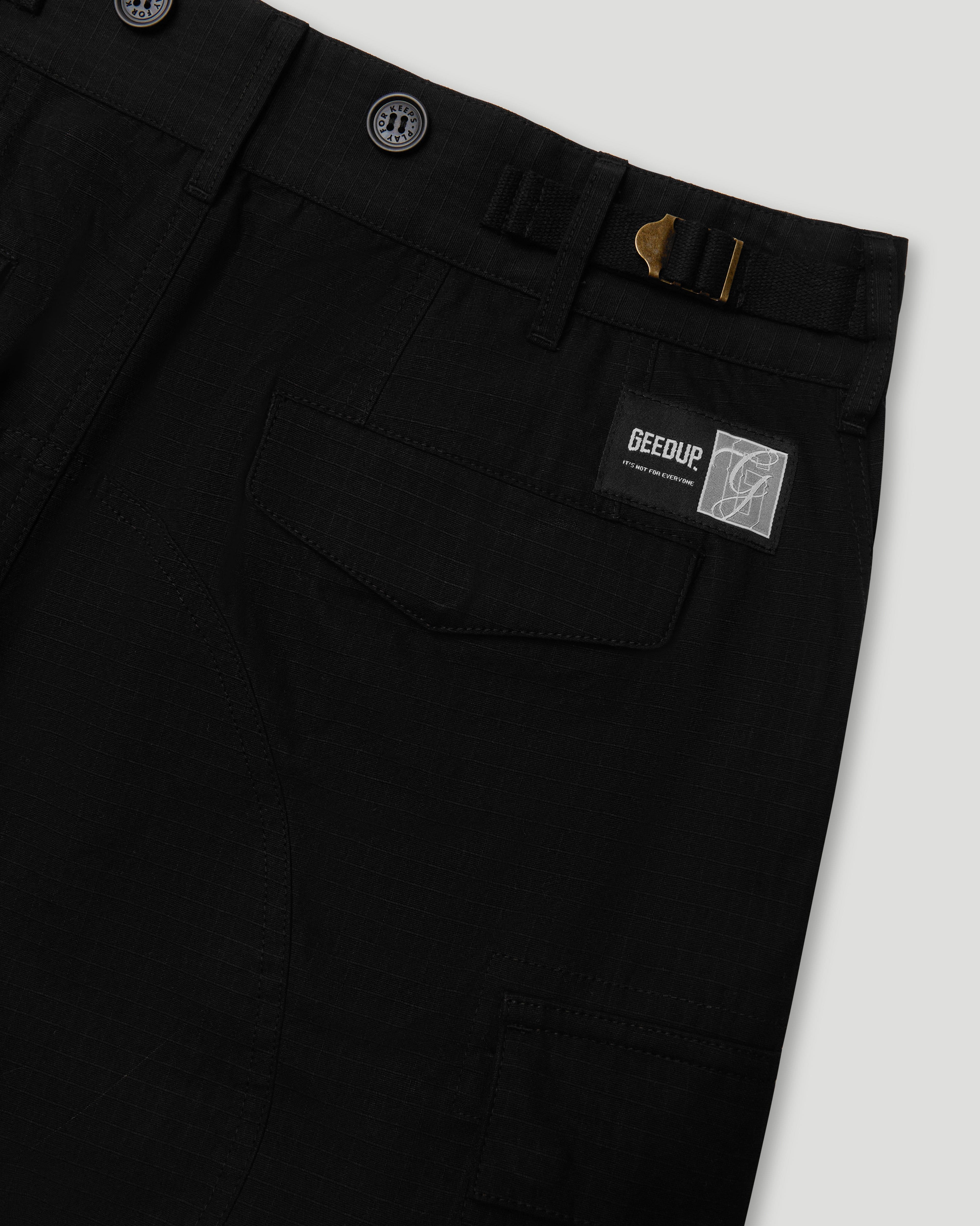 Handstyle R/S Cargo Pants Black - Image 5