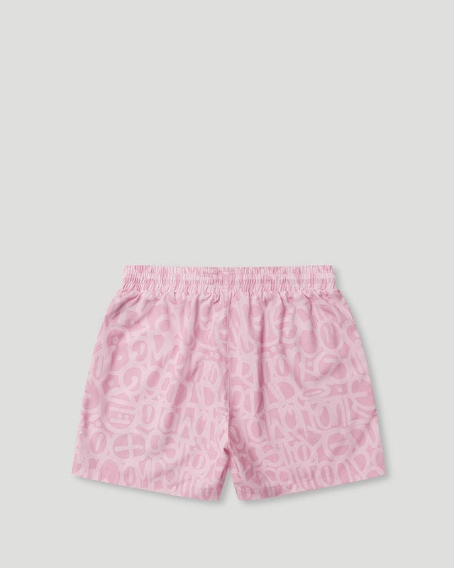 Handstyle Swim Short Pink/Blue - Image 4