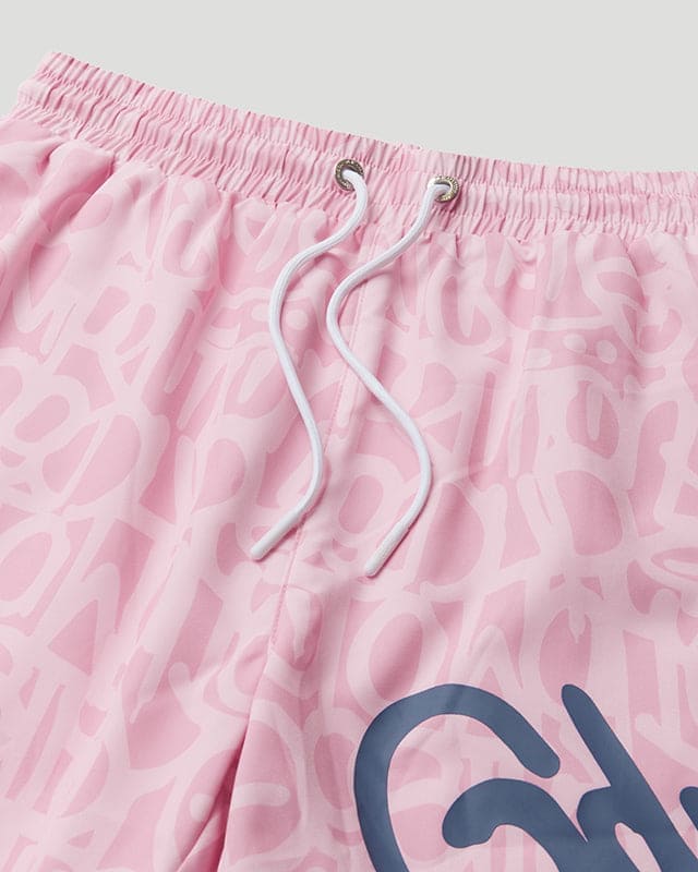 Handstyle Swim Short Pink/Blue - Image 5