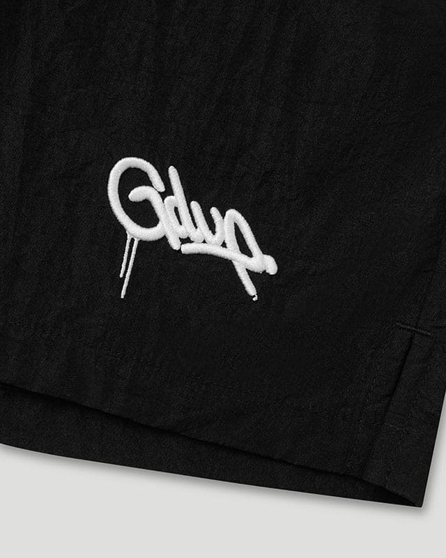 Handstyle Swim Shorts Black - Image 3