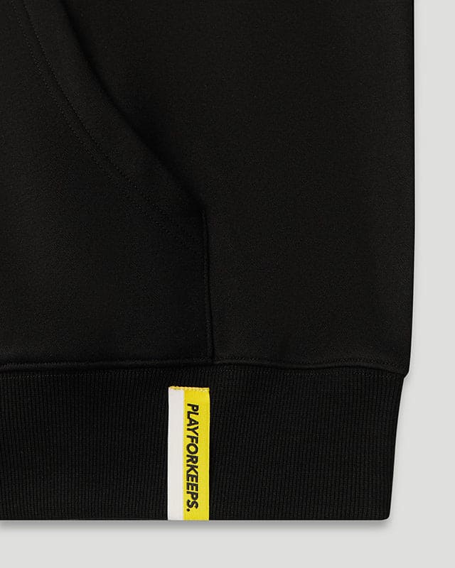 Handstyle x Foot Locker Hoodie Black/White/Grey - Image 3