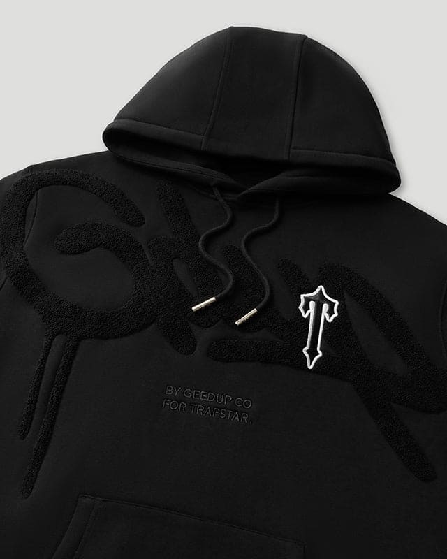 Handstyle x Irongate T Hoodie Black - Image 2