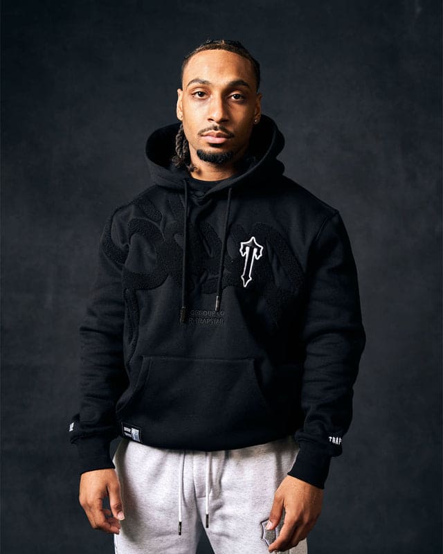 Handstyle x Irongate T Hoodie Black - Image 3