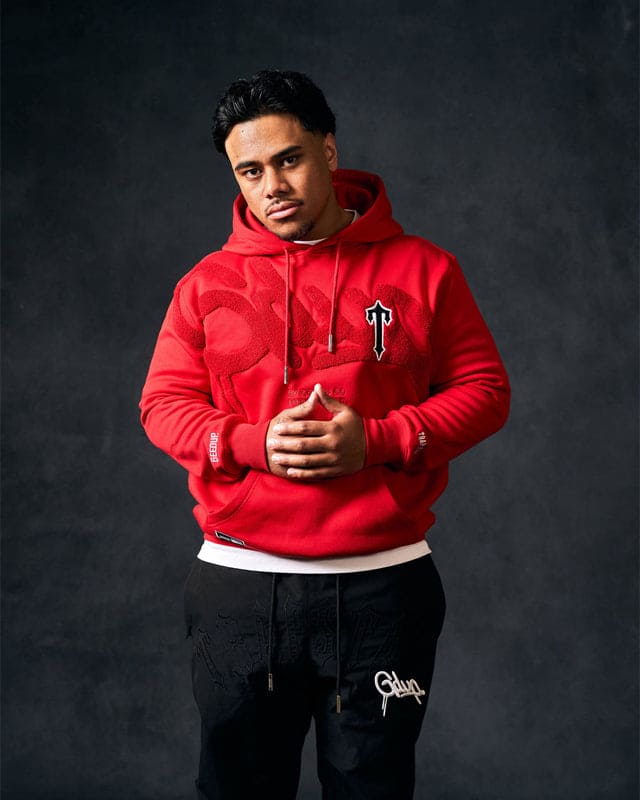 Handstyle x Irongate T Hoodie Red - Image 3