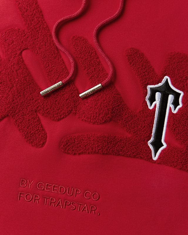 Handstyle x Irongate T Hoodie Red - Image 4