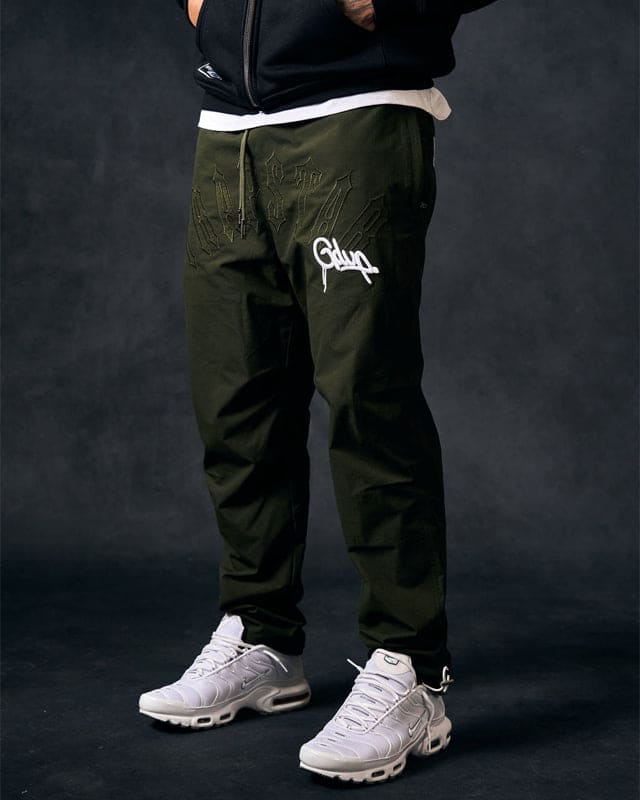 Handstyle x Irongate Ripstop Pants Dark Khaki - Image 3