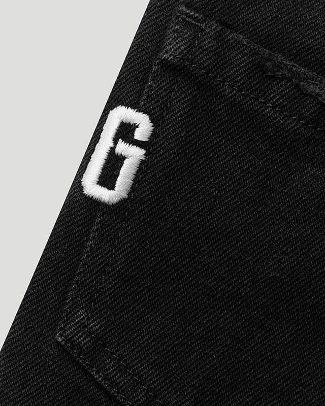 Lil Don's Distressed Denim Black - Image 3