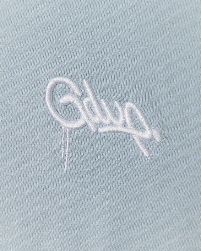 Micro Handstyle T-Shirt Washed Blue/White - Image 5