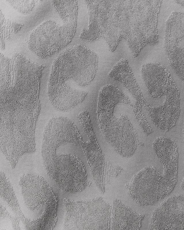 Mono Logo Jacquard Monogram Hoodie Grey - Image 3