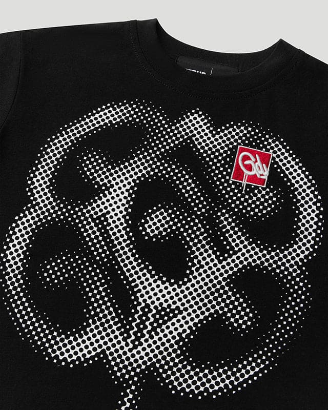 Mono Logo Lil Don Tee Black - Image 2