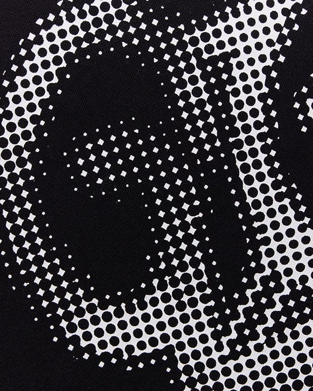 Mono Logo Lil Don Tee Black - Image 4
