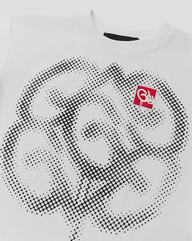 Mono Logo Lil Don Tee White - Image 2