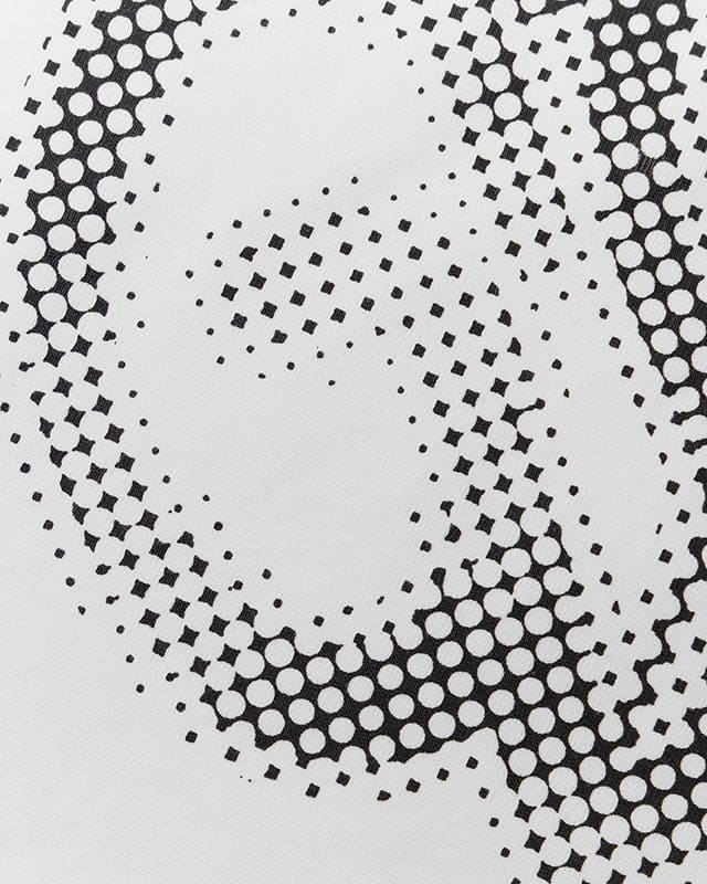 Mono Logo Lil Don Tee White - Image 3