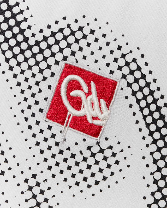 Mono Logo Lil Don Tee White - Image 4
