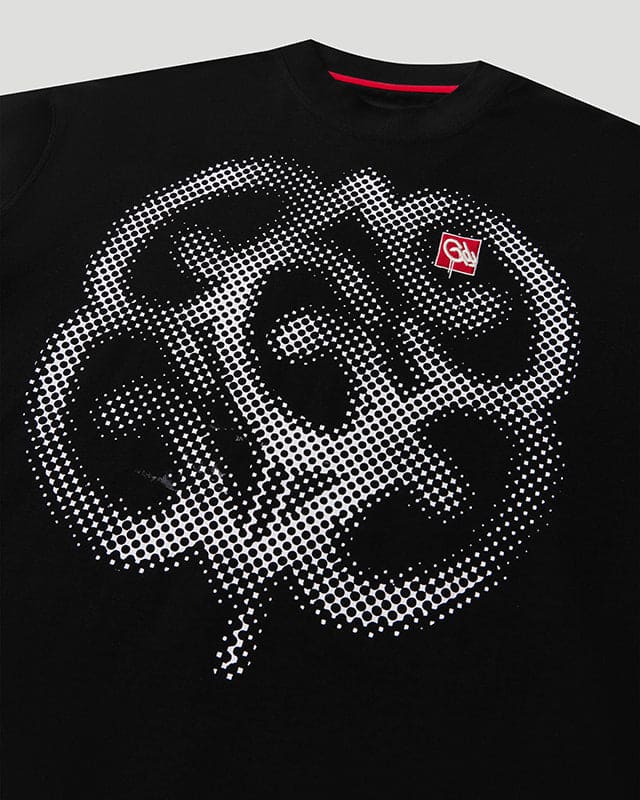 Mono Logo Tee - Black - Image 3