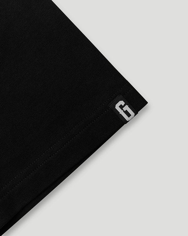 Mono Logo Tee - Black - Image 4