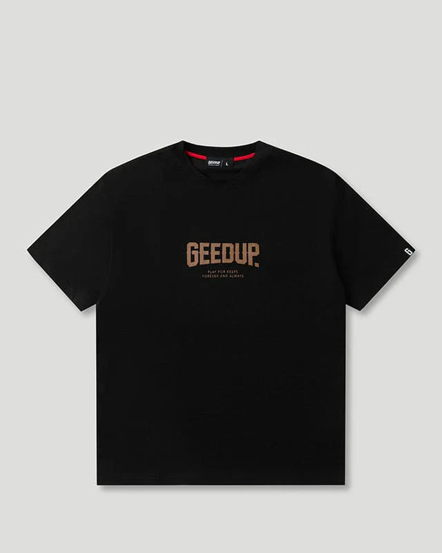 MVRS & SHKRS Cigar T-Shirt Black/Bronze - Image 4