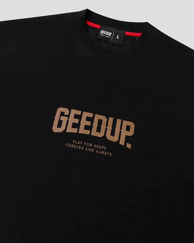 MVRS & SHKRS Cigar T-Shirt Black/Bronze - Image 5