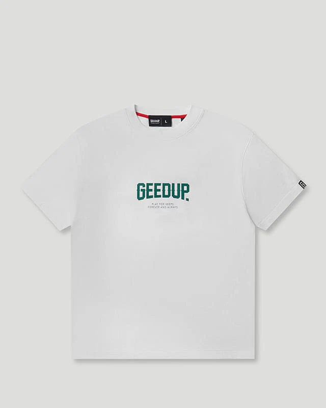 MVRS & SHKRS Cigar T-Shirt White/Green - Image 3