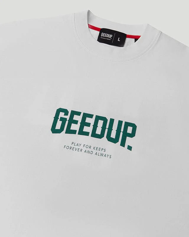 MVRS & SHKRS Cigar T-Shirt White/Green - Image 4