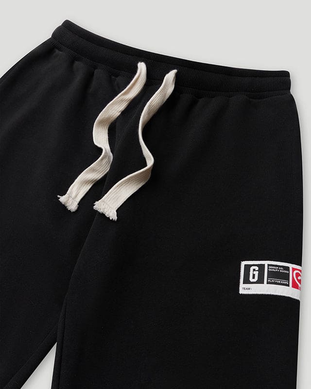 Ol' English Track Pants Black - Image 3