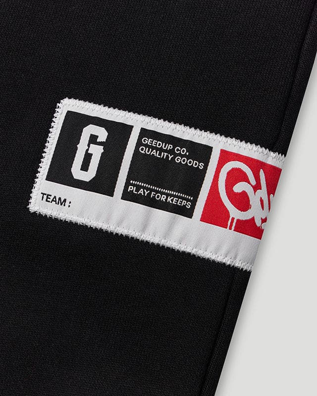 Ol' English Track Pants Black - Image 4