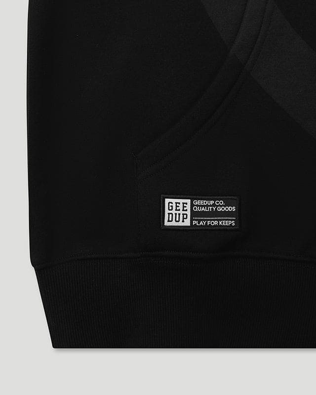 OS Handstyle Hoodie Black - Image 4