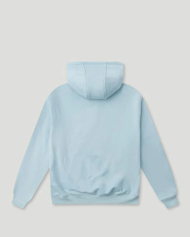 OS Handstyle Hoodie Cool Blue - Image 2