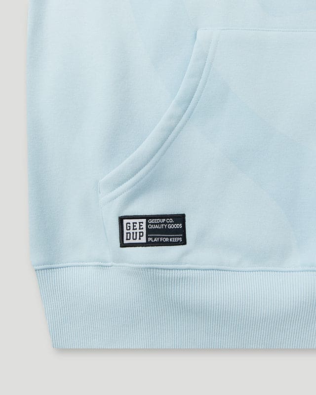 OS Handstyle Hoodie Cool Blue - Image 4