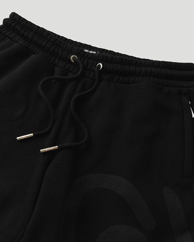OS Handstyle Shorts Black - Image 3