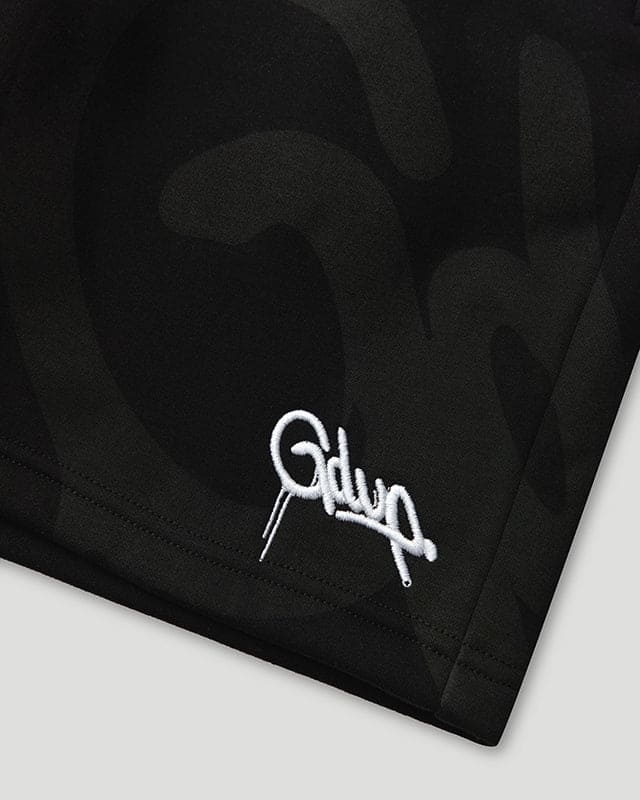OS Handstyle Shorts Black - Image 4